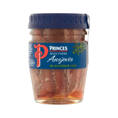 Princes Selections ansjovis in olijfolie msc